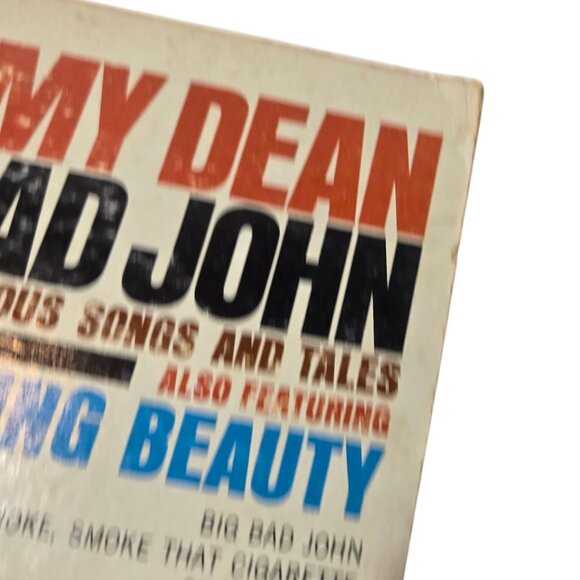 Jimmy Dean Big Bad John Vinyl Record Album AS IS Vintage Music - Picture 5 of 15